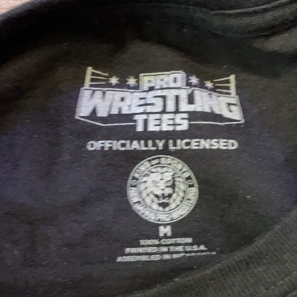 NJPW t shirt size M Los Ingobernables de 🇯🇵 - Picture 5 of 6